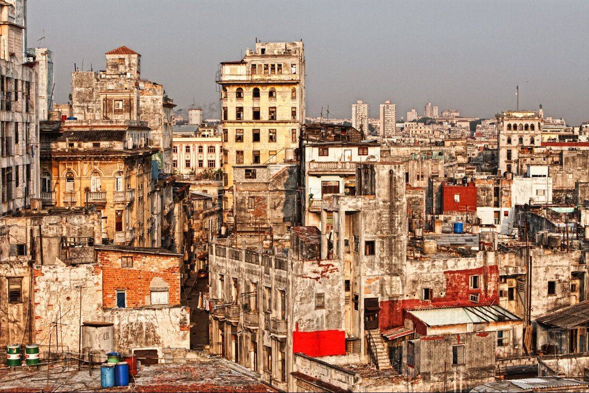Хавана, столицата на комунистическа Куба